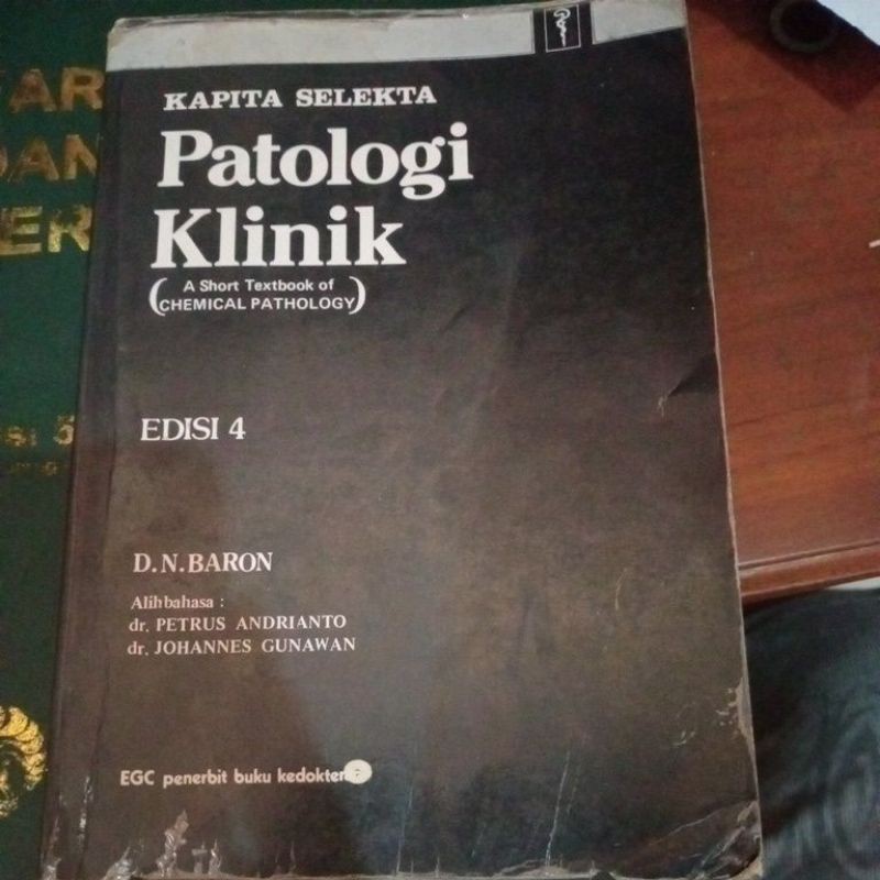 Kapita Selekta Patologi Klinik