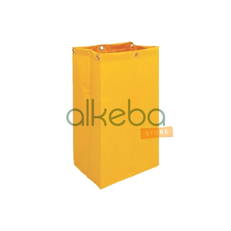 Bag Yellow Janitor Cart / kantong janitor