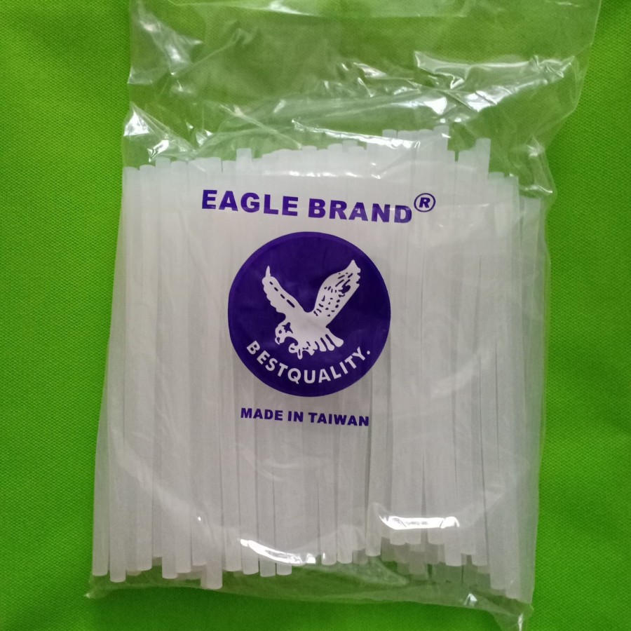 

Lem lilin lem Tembak Per pak 1/2kg Eagle Brand lem kecil untuk 20 watt
