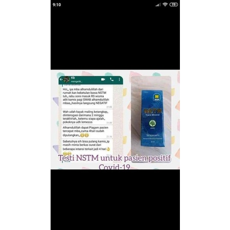 NSTM NASA TRACE MINERAL ORIGINAL ANTI VIRUS DAN MENJAGA IMUN TUBUH