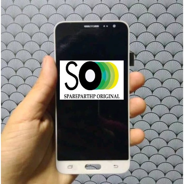 LCD Plus Touchscreen Original 100Persen Samsung J300 J320  J3 2016