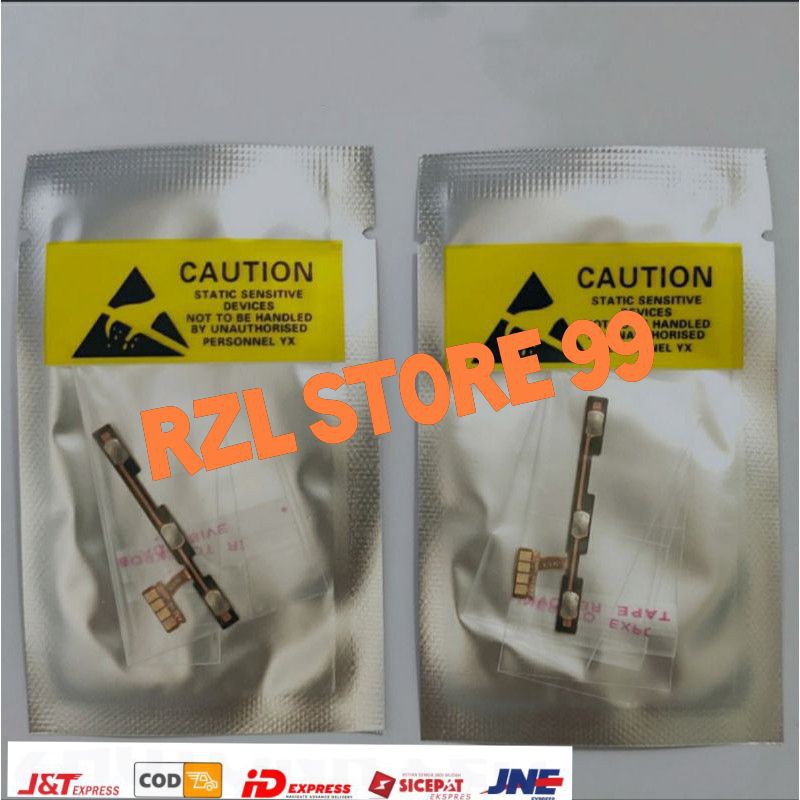 Flexible on off asus zenfone max m2 Original New