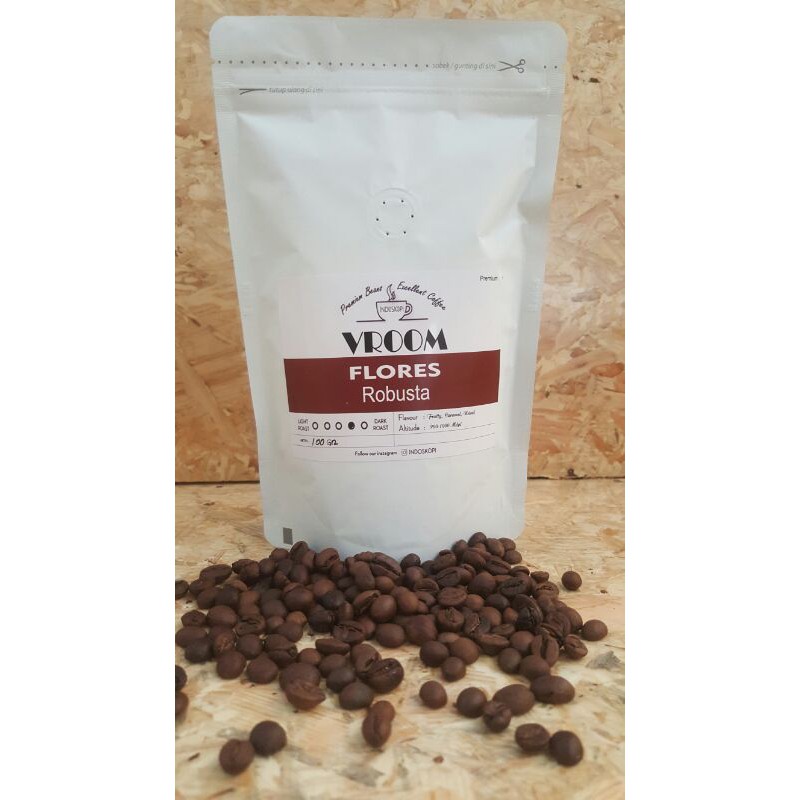 

kopi fine robusta flores - 100gr