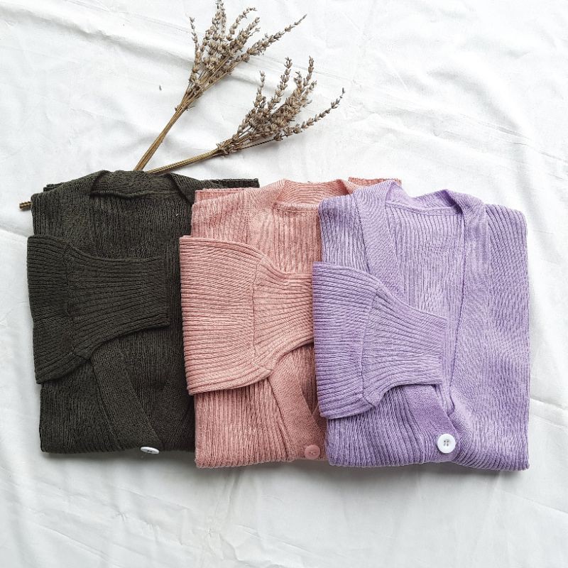 CARDIGAN RAJUT MURAH BANGET | CARDIGAN RAJUT