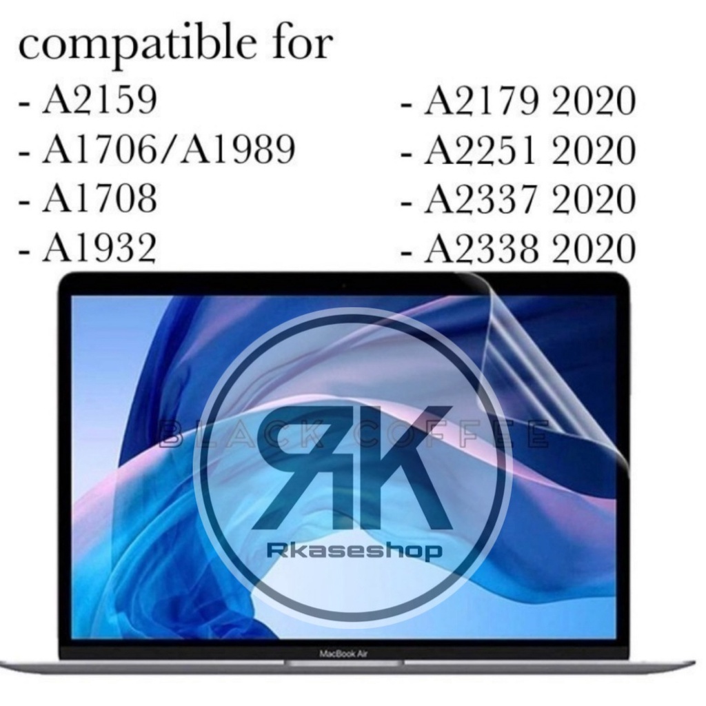 Anti Gores Screen Guard FOR UNTUK Laptop MACBOOK AIR MACBOOK PRO M1 M2 13 inch