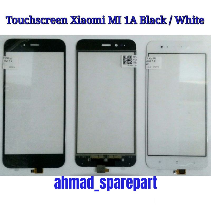 Touchscreen Tc Ts Xiaomi Mi A1 / Xidomi Mi 5X