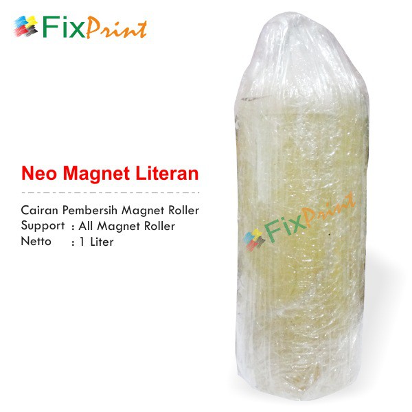 Neo Magnet Cleaner, Cairan Pembersih Slave Magnet Literan