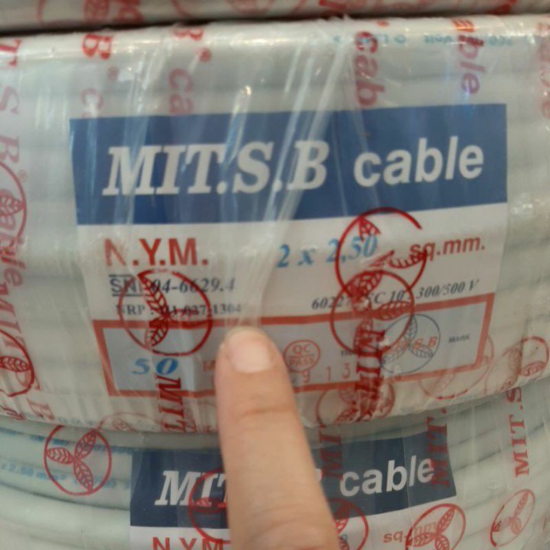 kabel NYM 2x2.5 kabel listrik kabel tembaga kabel instalasi listrik
