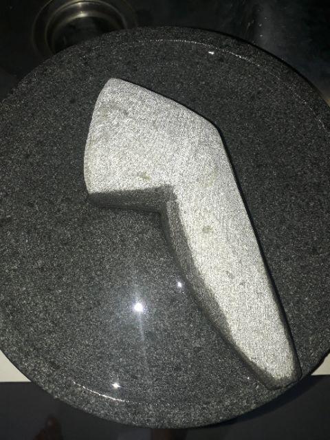 Cobek Batu 20cm+uleg