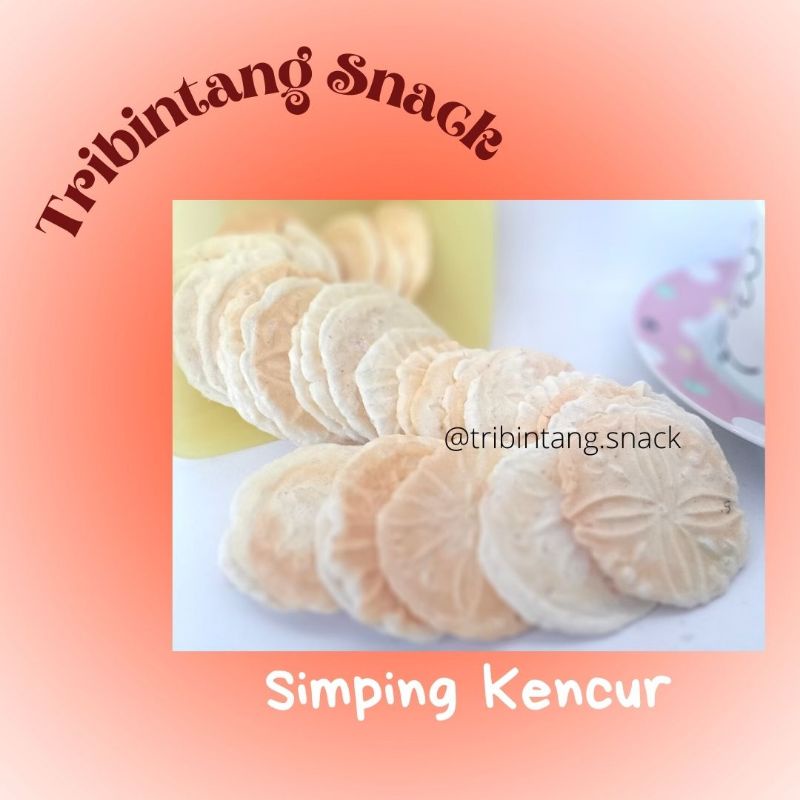

Simping Kencur 250gr Tribintang snack