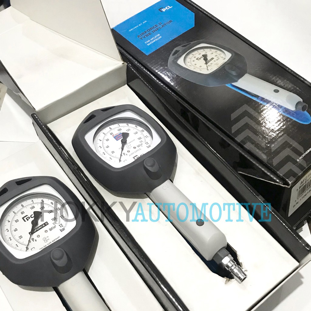 PCL airforce ii tyre inflator /alat pengisi ban akurat pcl airforce II