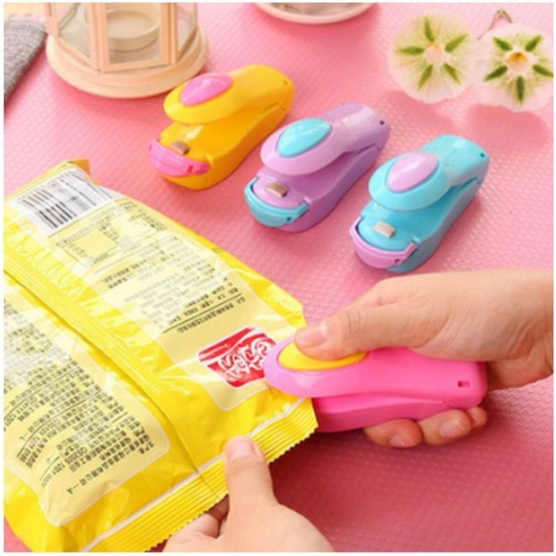 Hand Sealer Mini / Perekat Kemasan Plastik / Alat Perekat Plastik