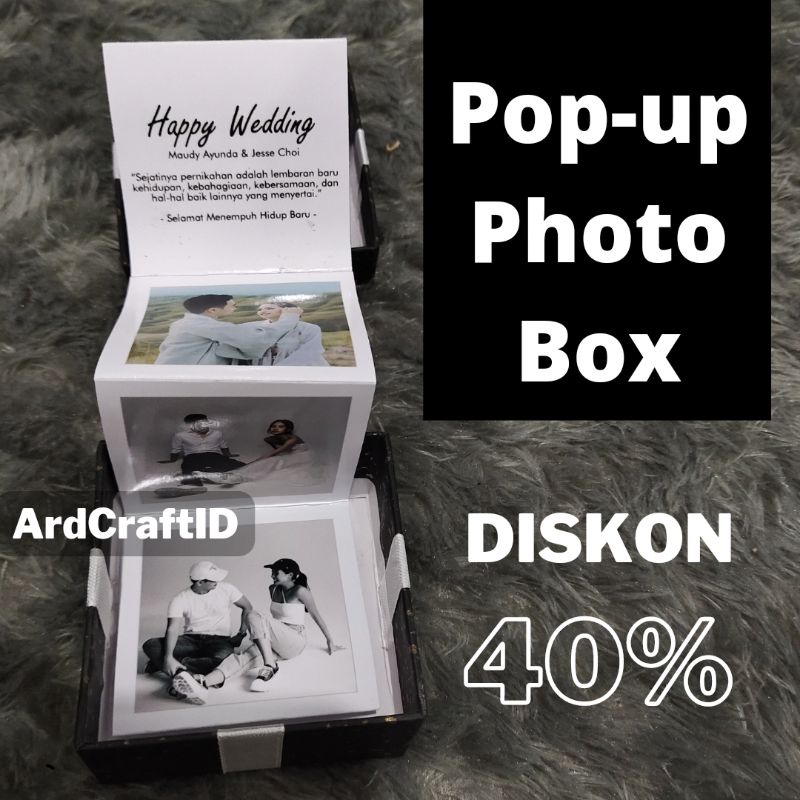 Photo Box Kekinian / Kado Pacar / Gift Foto