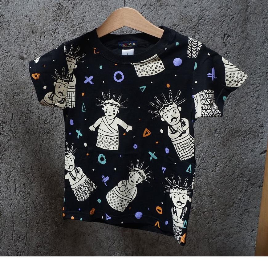Ondel-Ondel T-shirt Pocoyolo | kaos anak ondel ondel | kaos ondel ondel | t-shirt ondel ondel