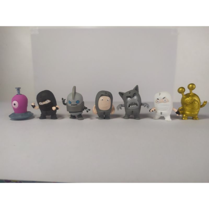 Figure Oddbods Specials Rare