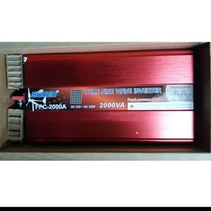 Power Inverter Pure Sine Wave 2000W SUOER KPC 2000A