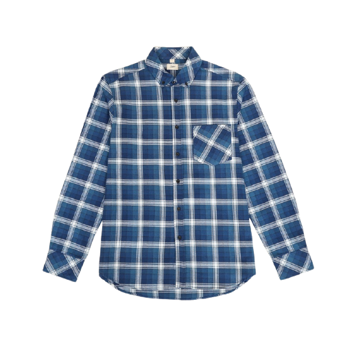 Dyllco Kemeja Pria Flannel Lengan Panjang Toni Flannel Shirt