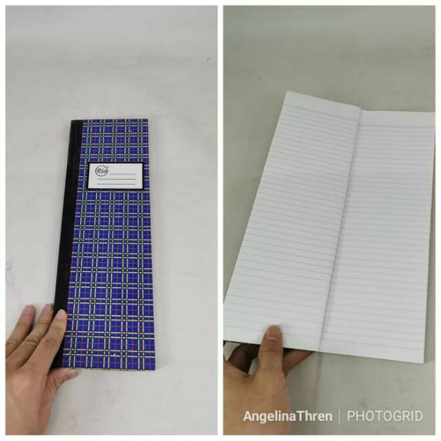 

Buku tulis Panjang / pembukuan akuntansi Panjang 30X10CM