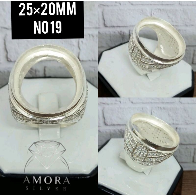 CINCIN BATU/EMBAN PERAK/RING SILVER