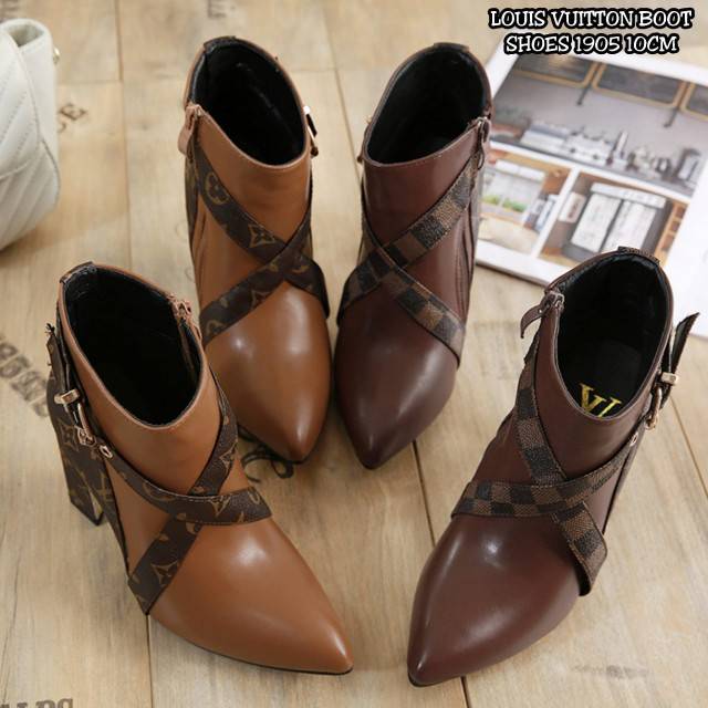 LOUIS VUITTON BOOT SHOES 1905
