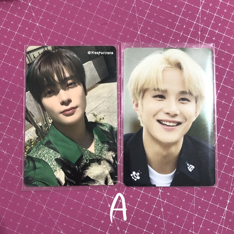 (booked) photocard /pc jaehyun dicon baju ijo pantai pair jungwoo