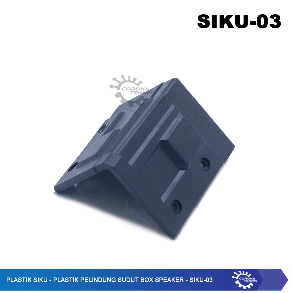 SIKU-03 - Plastik Siku - Plastik Pelindung Sudut Box Speaker