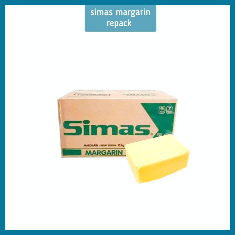 Simas Margarin Repack 500gr