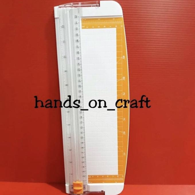 

Paper Trimmer A500MB - Putih Kode 87