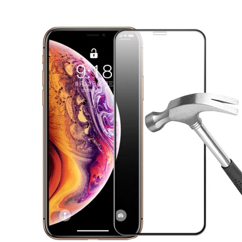 Pelindung Layar Tempered Glass 9h Hd Transparan Untuk Compatible For iPhone X Xs 6 6s 7 8 Plus 11 Pro Max Xr Se2