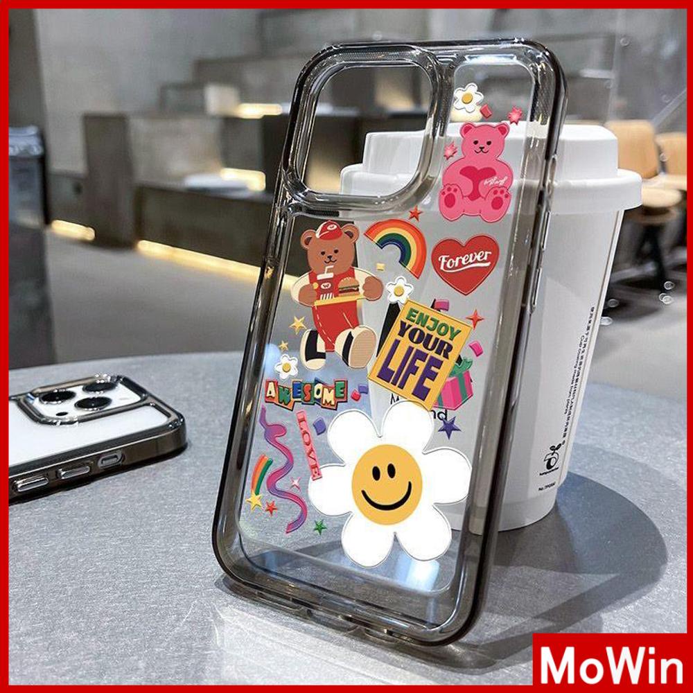 iPhone Case HD Acrylic High Quality Hard Case Metal Button Protection Camera Shockproof Cartoon Cute Compatible For iPhone 14 Pro Max 13 Pro Max 12 Pro Max 11 Pro Max xr xs max