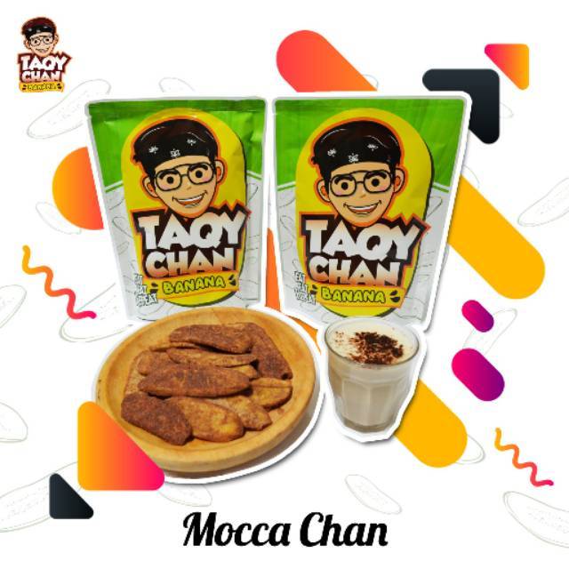 

Taqychan Banana Mocca Chan - Ukuran Besar