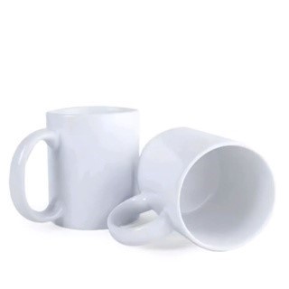 Mug Polos coating (Mug Kaki)