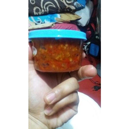 

sambal terasi asli tanpa pengawet cap uleg