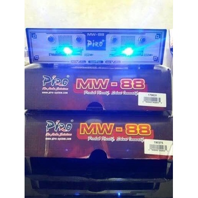 Ampli Walet Piro MW 88 ( 4 Channel ) Bisa 800 tweeter