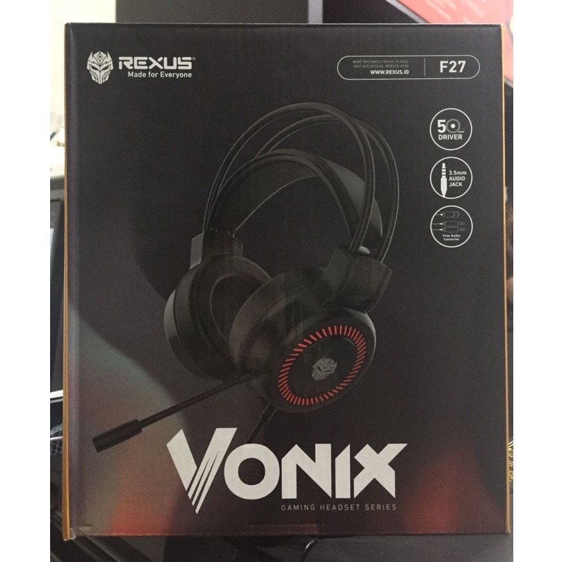 Headset Gaming Rexus Vonix F27 - Gaming Headset
