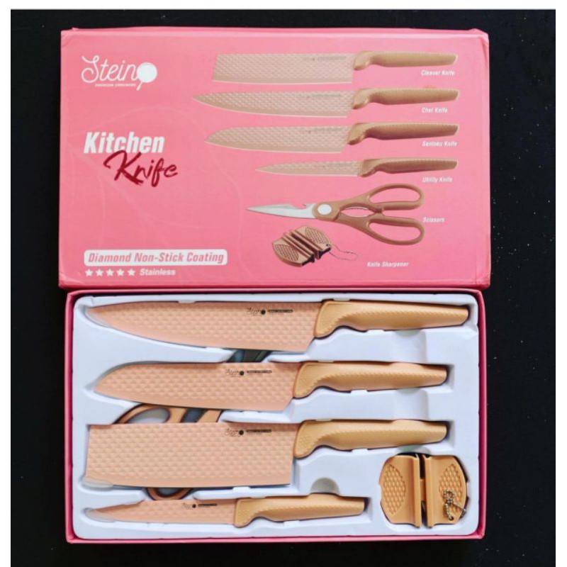 Stein kitchen knife | Shopee Indonesia