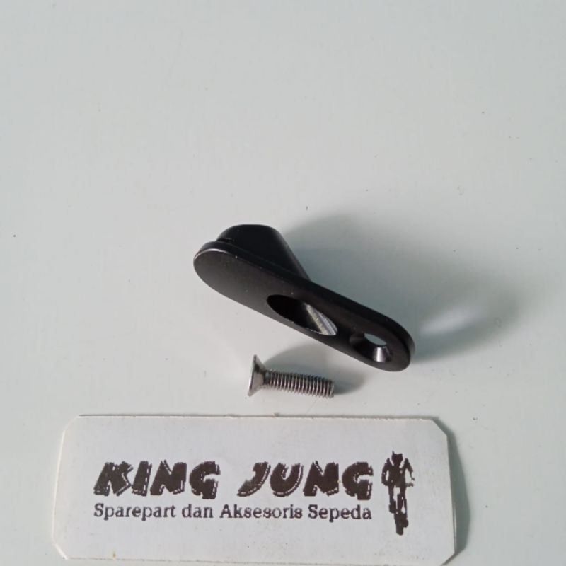 Cable guide strattos dan Roadbike frame carbon
