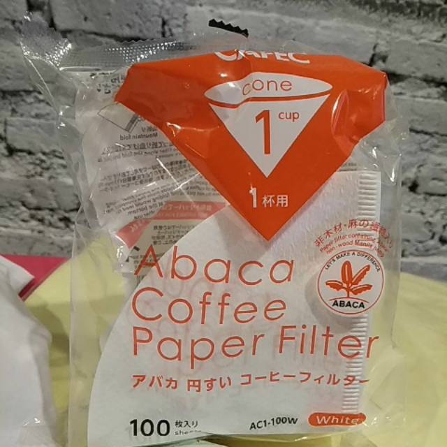 Paper filter v60