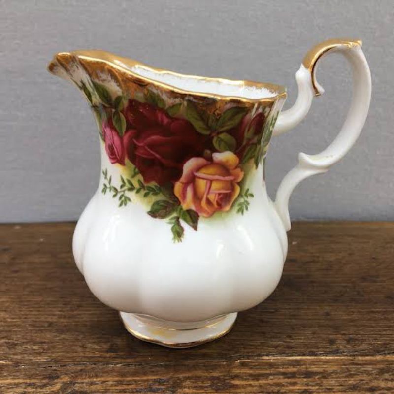 Royal Albert Original, Lady Carlyle, Old Country Rose, Cream Jug Ls