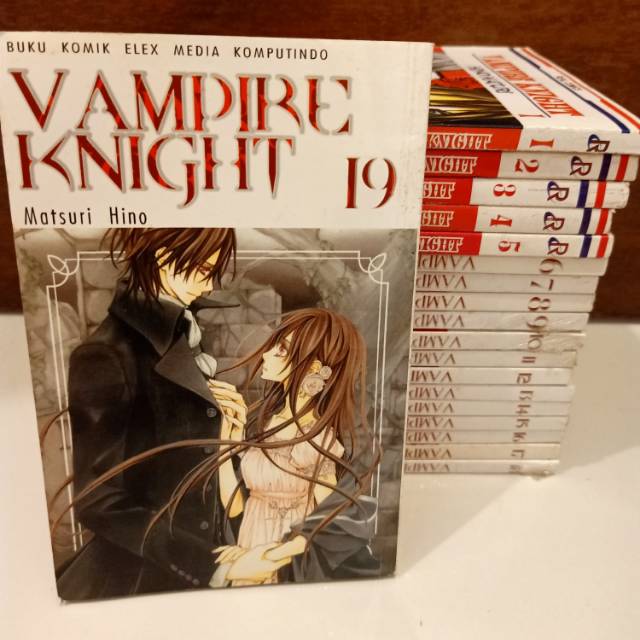 komik Vampire Knight 1-19End