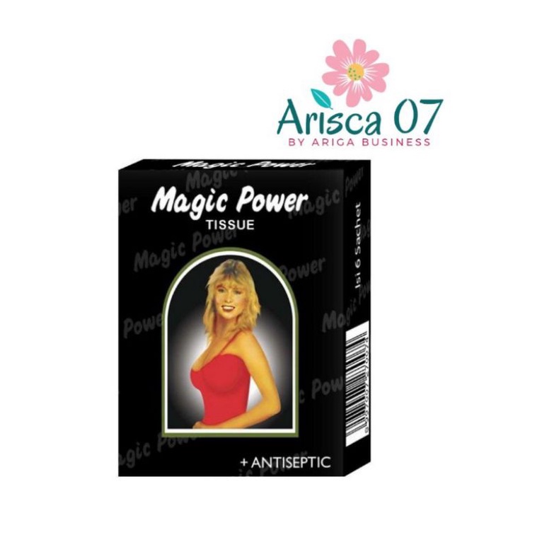 isi 6 sachet / isi 6pcs tissu magic / tissu magic