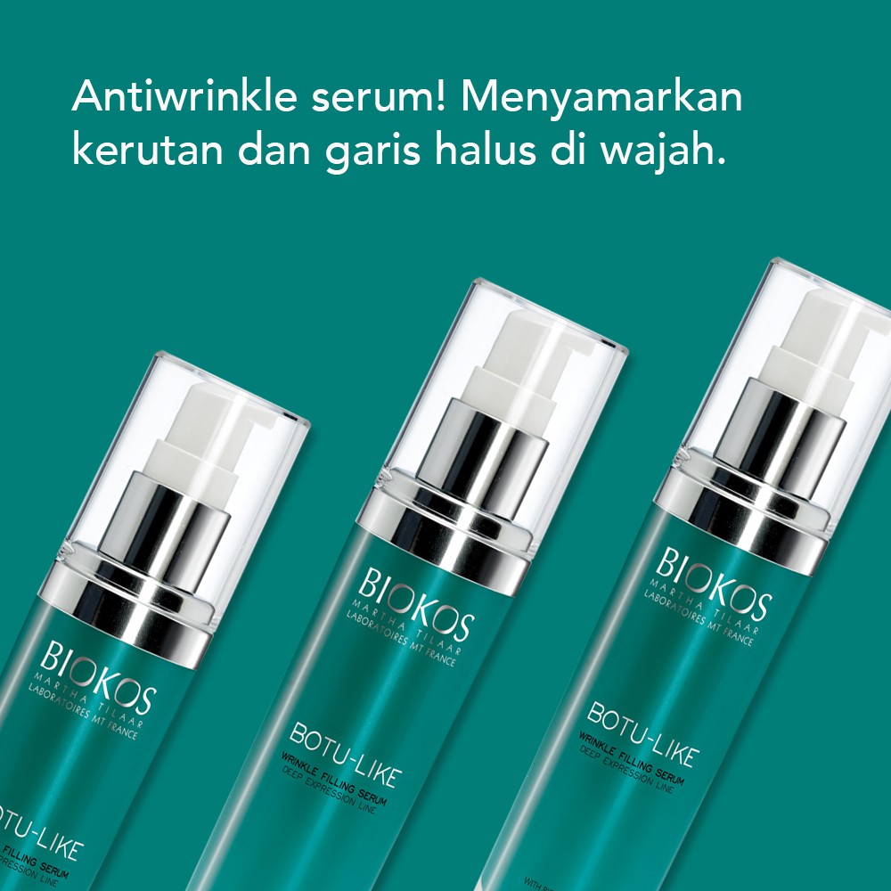 BIOKOS BOTU-LIKE Wrinkle Filling Serum/Day Treatment