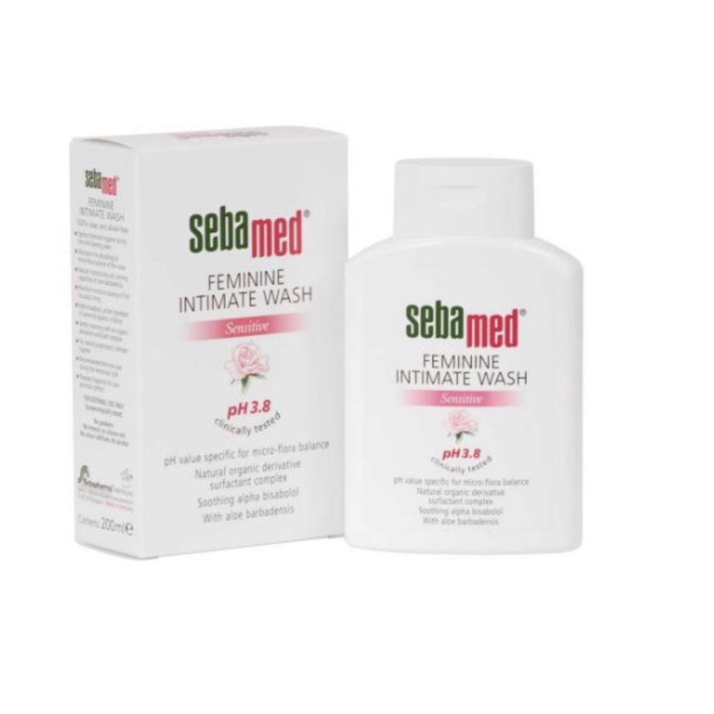 ☘️Yuri Kosmetik☘️ Sebamed Feminine Intimate Wash Sensitive