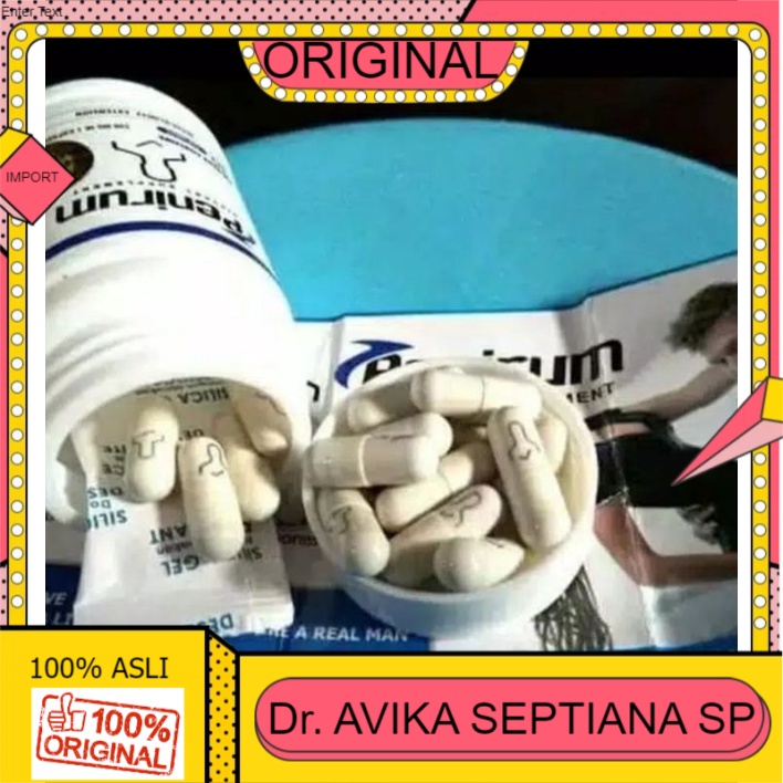 100% ASLI PENIRUM Kuat Tahan Lama_Obat Pembesar Kelamin Pria_Asli Paten Permanen_Besar Panjang
