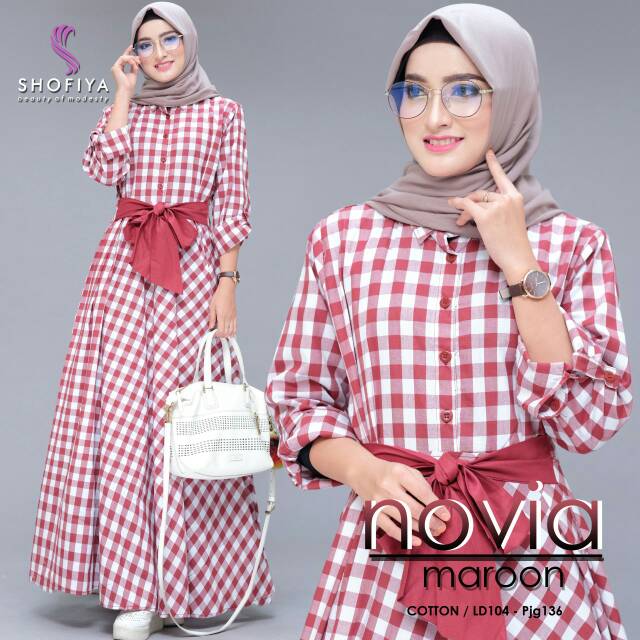 Dress Novia kotak ory shofiya