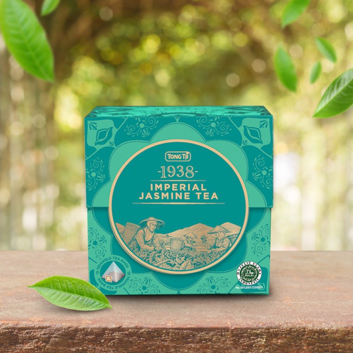 

TEH-DAUN- TONG TJI PYRAMID, IMPERIAL JASMINE TEA ( PYRAMID TEA BAG/ TEH CELUP ) -DAUN-TEH.