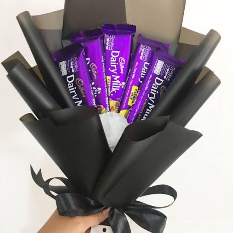 

(TERMURAH) READY STOCK Snack Buket Snack Bouquet untuk Hadiah Wisuda Ulang Tahun