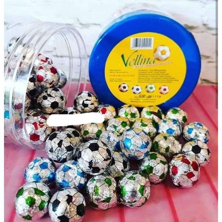 

COKELAT VELLINA BOLA 300 GR