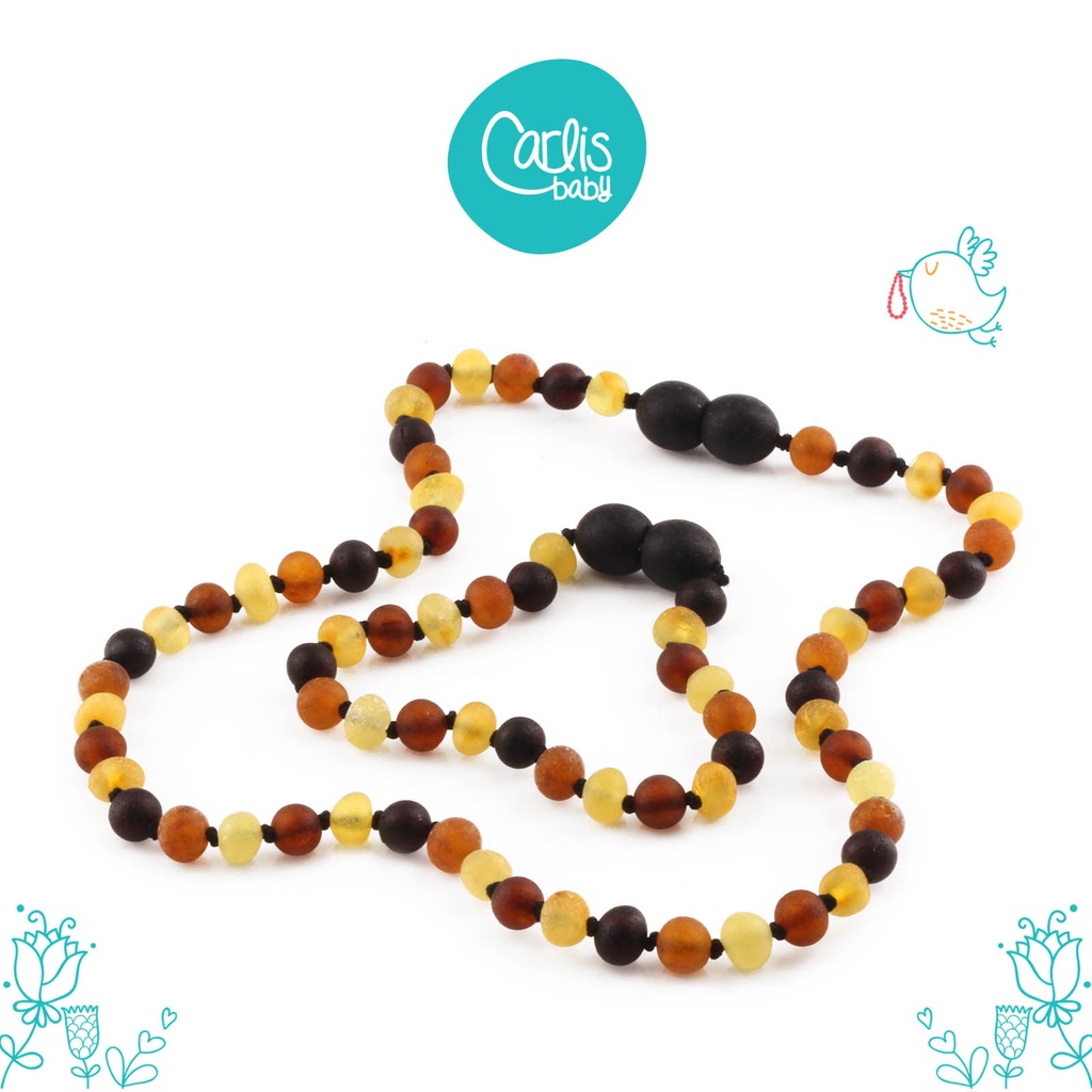 XB54M2M Kalung dan Gelang Amber Tumbuh Gigi Bayi , Junior , Dewasa By Carlis Baby