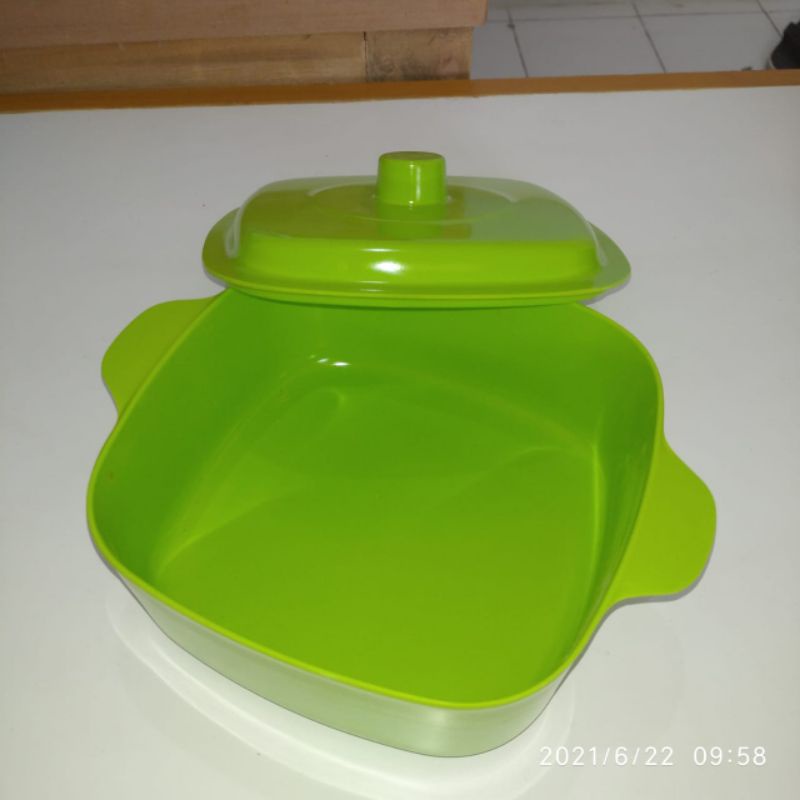 Mangkok tutup Melamin u 2065 Unica | Piring Lauk | COD